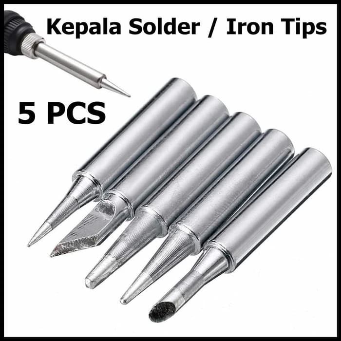 Kepala Solder Iron Tips 900M T 5 PCS BI5044