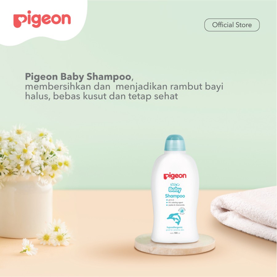 Pigeon Baby Shampoo 100ml