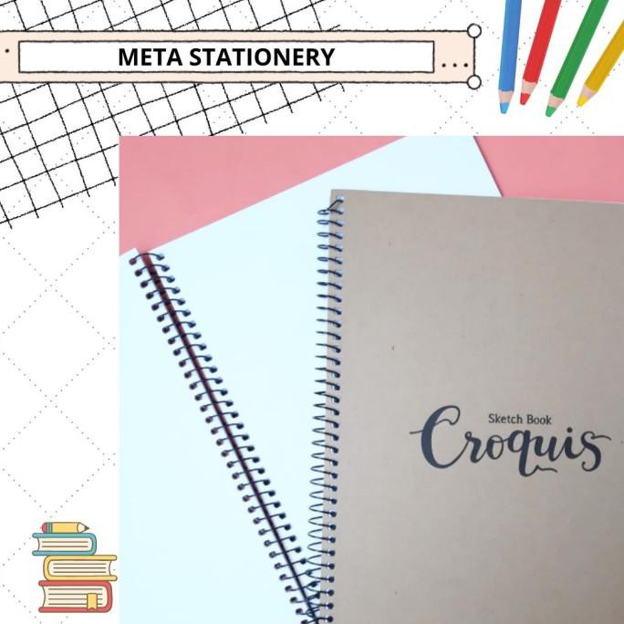 

Produk Buku Sketsa / Sketch Book Joyko - A5 Bagus