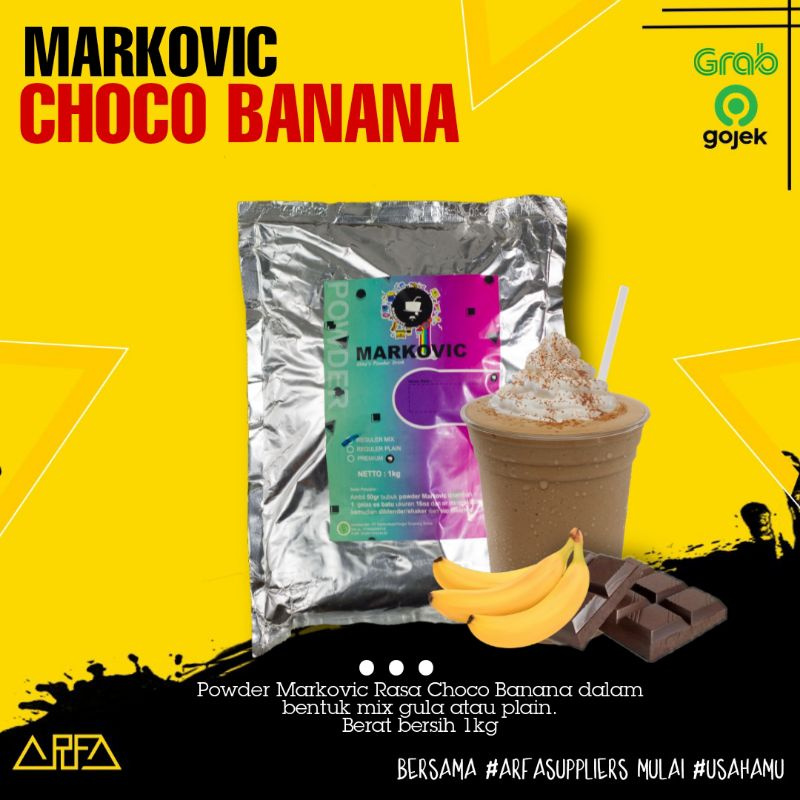 

Powder Choco Banana Markovic 1kg