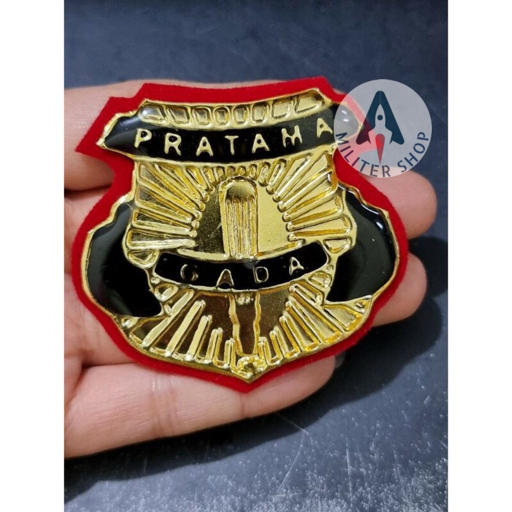Pin Gada Pratama BESAR - Pin Gada Pratama Satpam