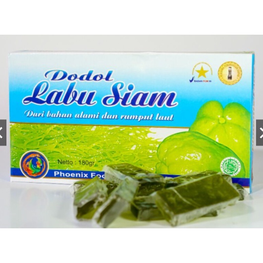 

dodol labu siam kotak 160gr