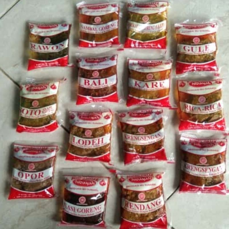 

Bumbu Jadi Hidayah (1 pcs)