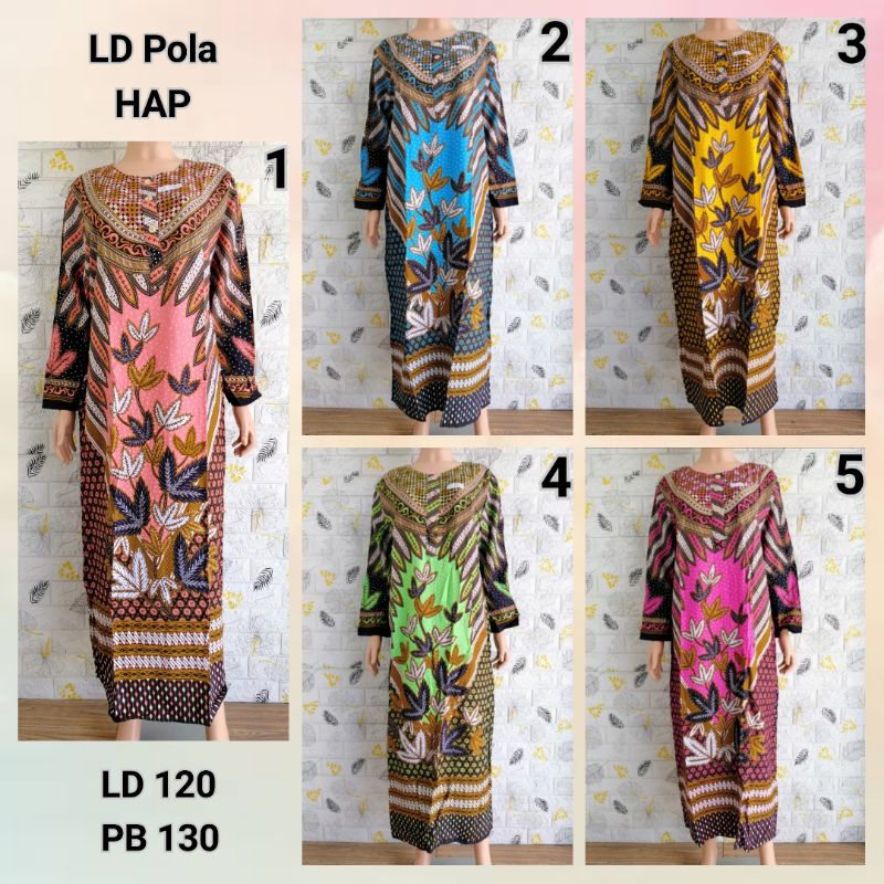 LONGDRESS LD POLA HAP BUSUI FRIENDLY BGDS + KARBUNG + BU TEJO BGAP