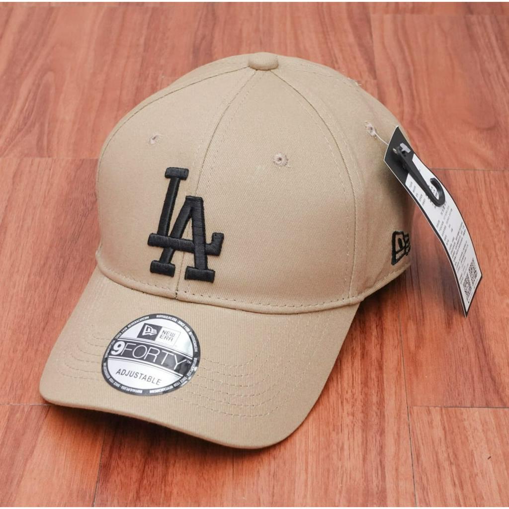 Topi LA Baseball Pria Import Mirror Ori Full Tag Caps MLB