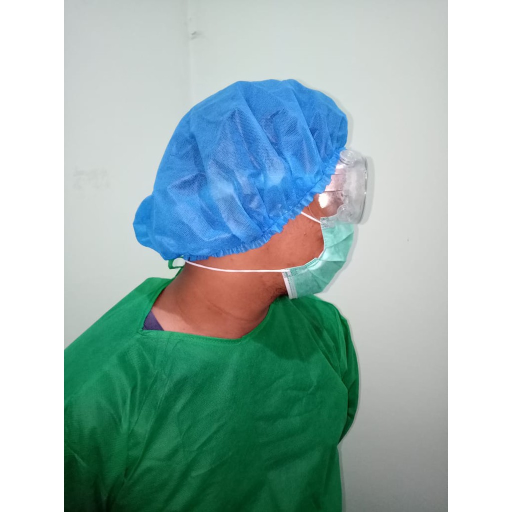

APD head cover spunbond 50gsm PUTIH