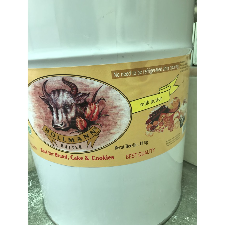 

DISKON HOLLMANN BUTTER HOLLMAN REPACK 500GR !!