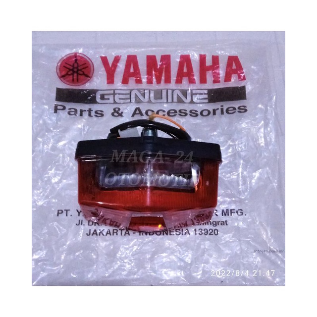 Lampu Belakang RX-KING Lampu Stop RX-KING New RX-KING Old Non Ori kwalitas terbaik