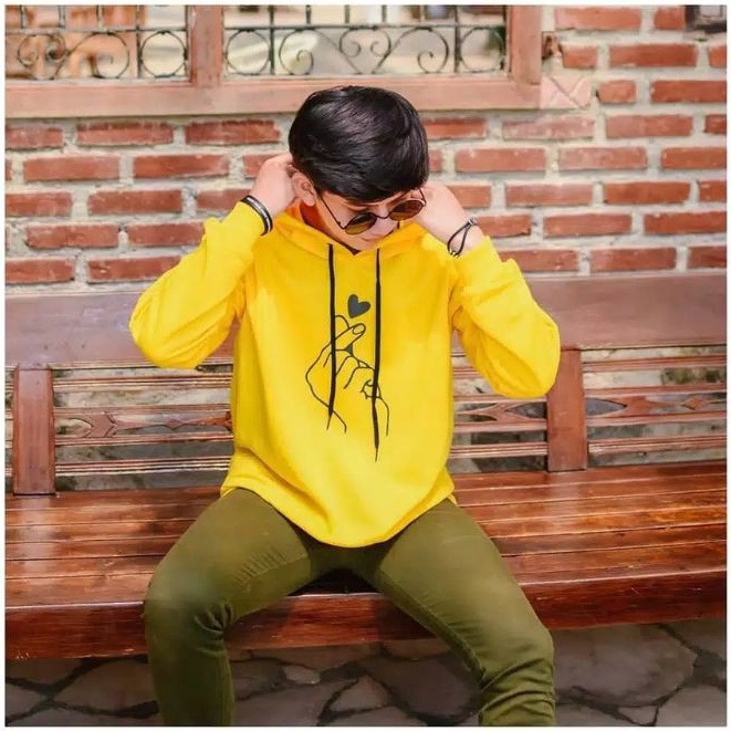 SARANGHAEYO HOODIE || SWEATER HOODIE PRIA DAN WANITA #SHA