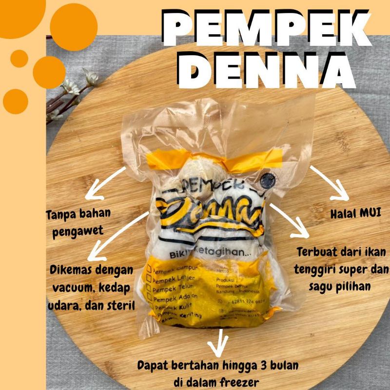 

Pempek Denna Mix