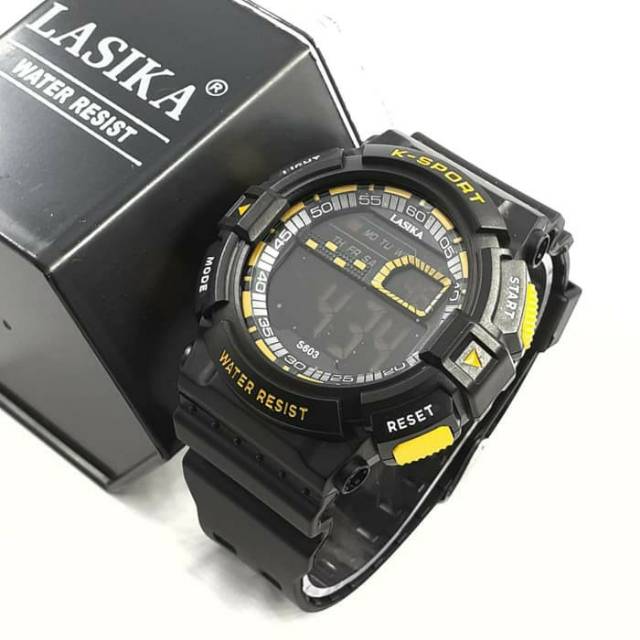 JAM TANGAN PRIA LASIKA S603 QUALITY ORIGINAL WATER RESIST NEW ARRIVAL