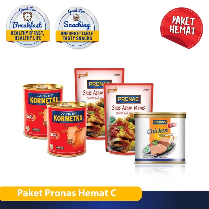 

Bf31Gf Pronas Paket Special Hemat Bundling 5 Pcs Gdf601