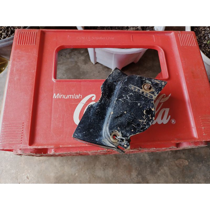 tutup gir depan vega crypton asli bekas original