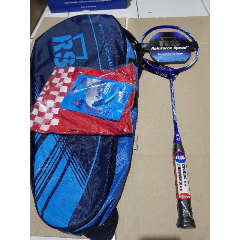 Raket badminton RS ISO POWER 666 neo original