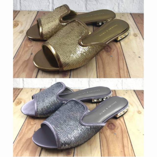 Sale Charles and Keith CK1-0588 sandals ori