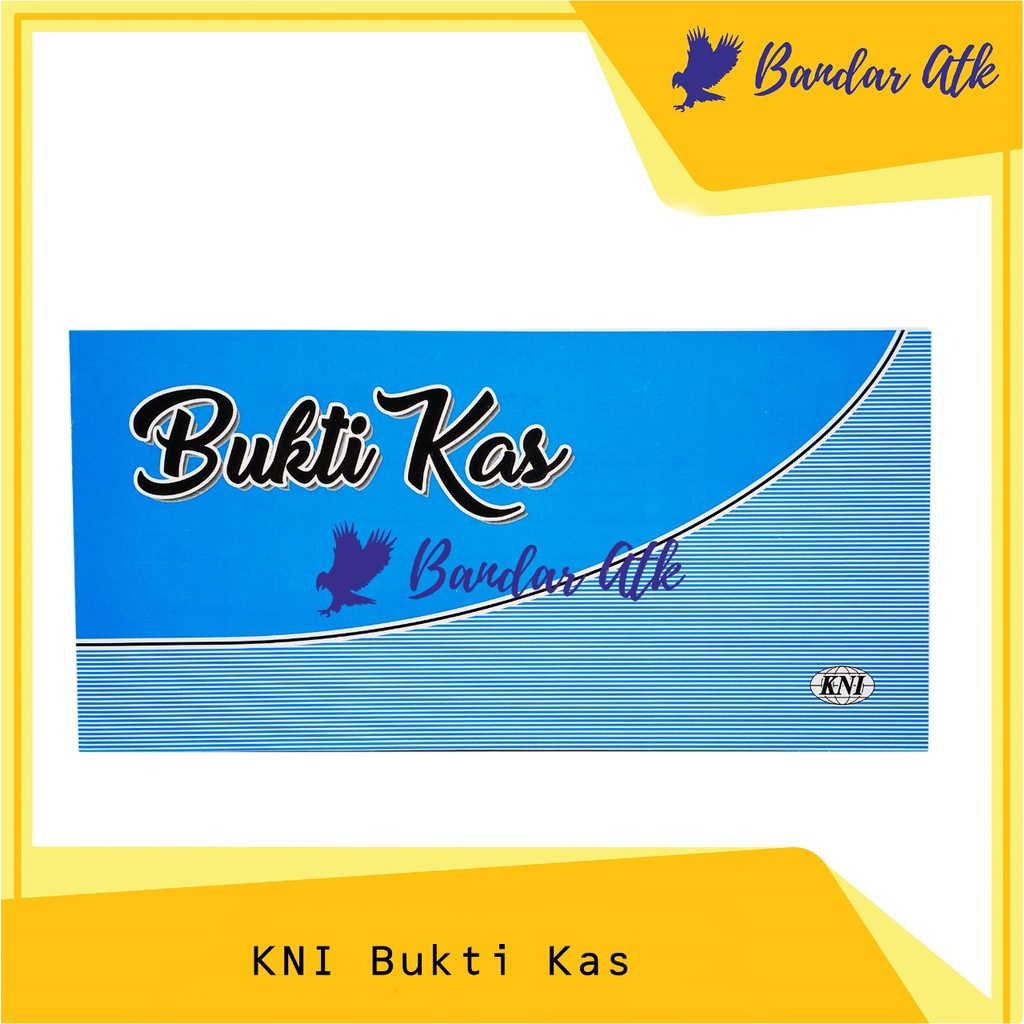 

KNI Buku Bukti Kas Buku Catatan Nota Kwitansi Kas [1 PCS]