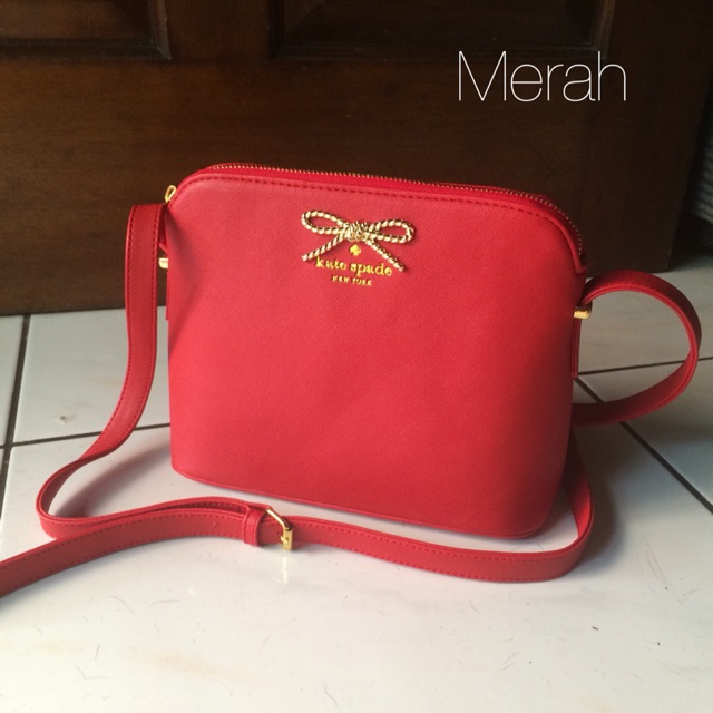 SALEEE . Tas K- Spade Mandy Ribbon