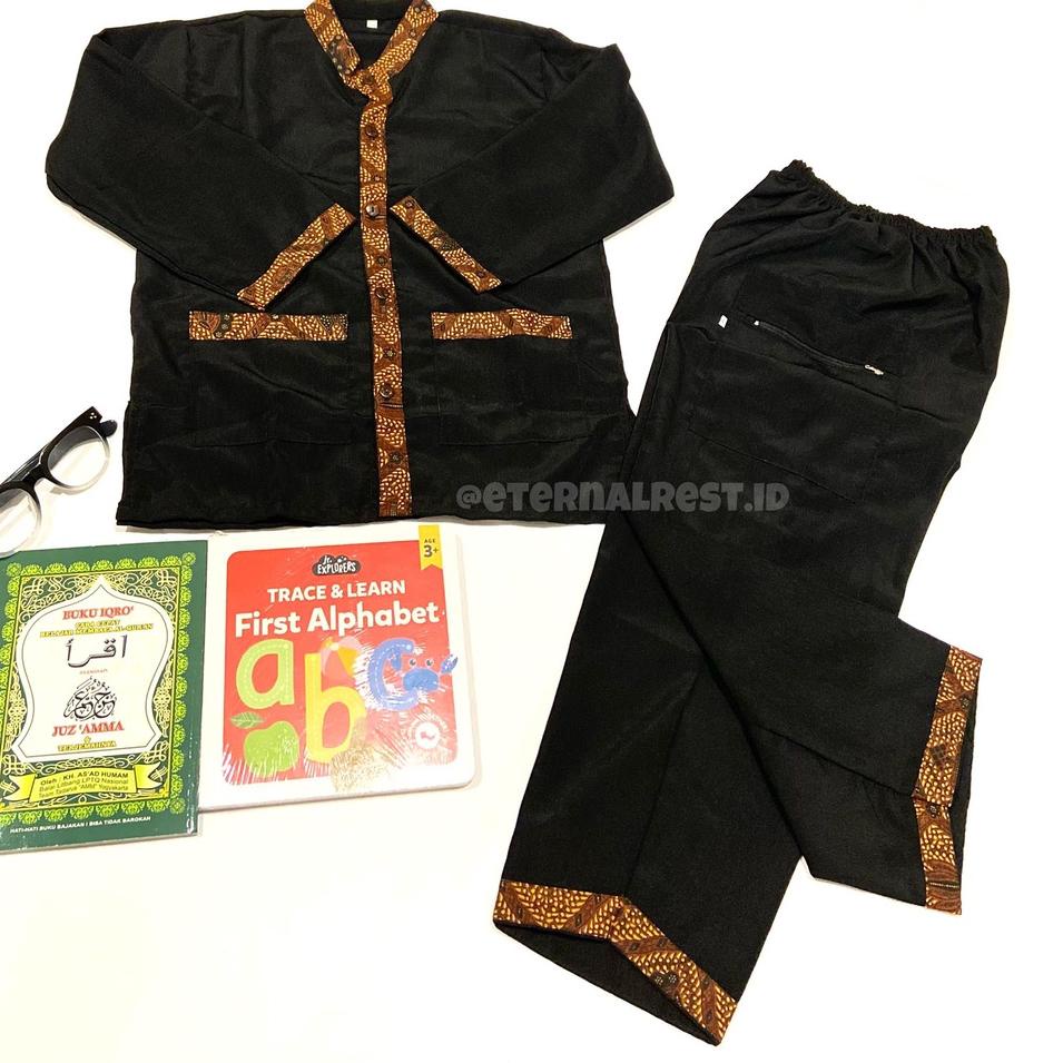 Recomended.. BAJU PANGSI ANAK/ BAJU PANGSI ADAT SUNDA / BAJU ADAT SUNDA / SETELAN PANGSI ANAK BATIK