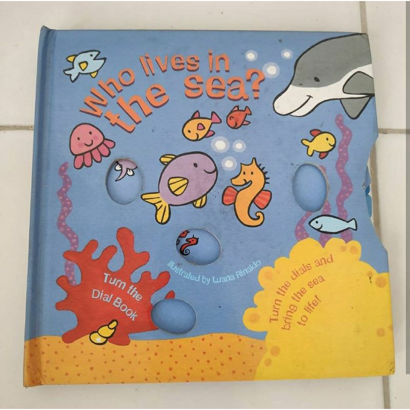boardbook the sea