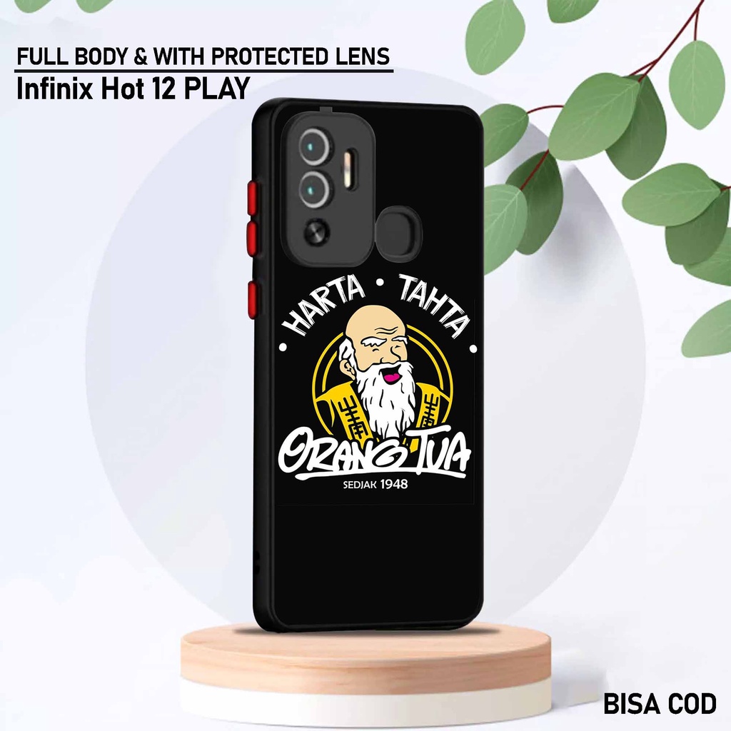 Sukses Case INFINIX HOT 12 PLAY - Softcase Dove Infinix Hot 12 Play - Silikon Hp Infinix Hot 12 Play