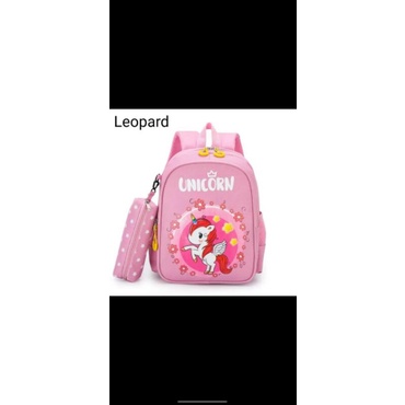 Rully _Tas Ransel Anak Sekolah SD TK UNICCON FREE TEMPAT PINSIL