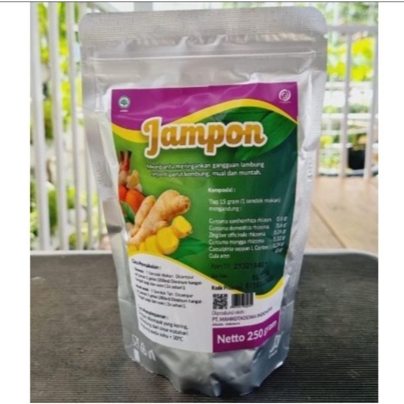 

Herbal JAMPON Jamu Manis Memperbaiki Pencernaan Asam Lambung Sakit Maag Mual Perut Kambung Nyeri Lambung