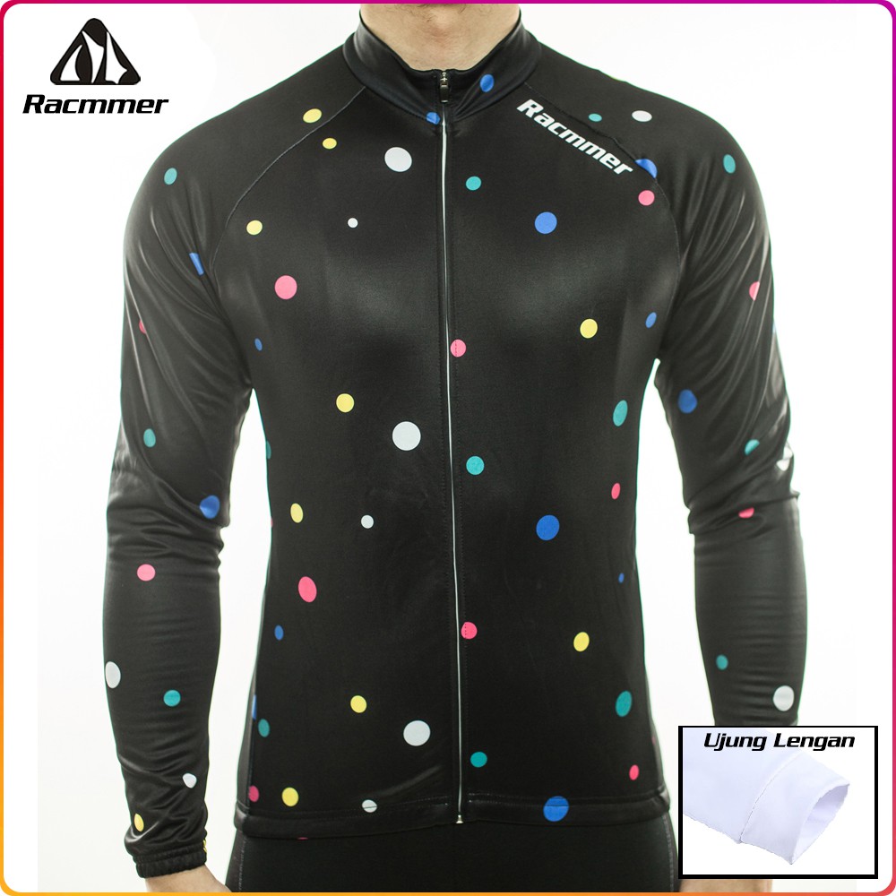 jersey roadbike lengan panjang