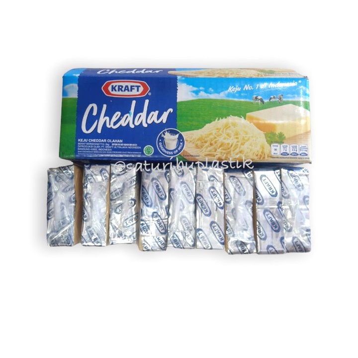 

Keju Kraft Cheddar repack