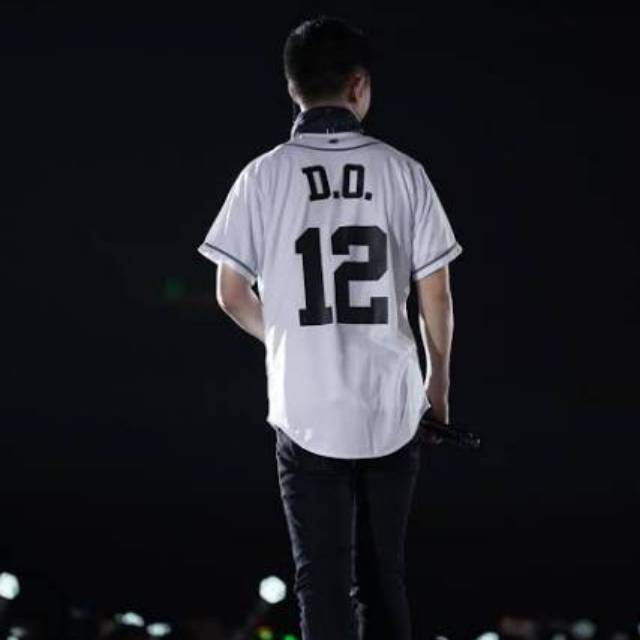 EXO EXORDIUM JERSEY - BASEBALL UNIFORM