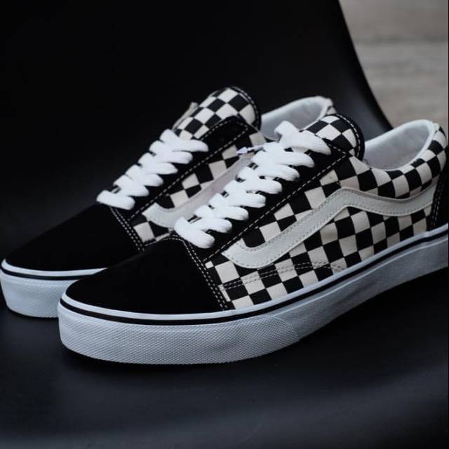 Vans Old Skool Checkerboard Japan Market V36CL