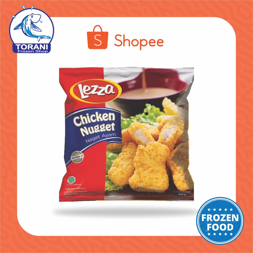 

LEZZA NUGET S 400G