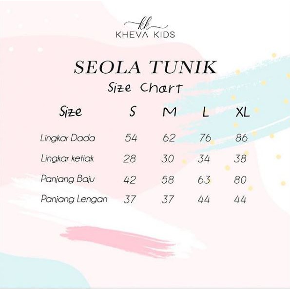 Seola Tunik for Kids