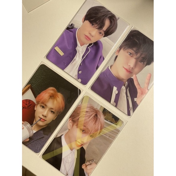 nct dream chenle jaemin photocard keycard sg2021 jaemin we go up pop ice