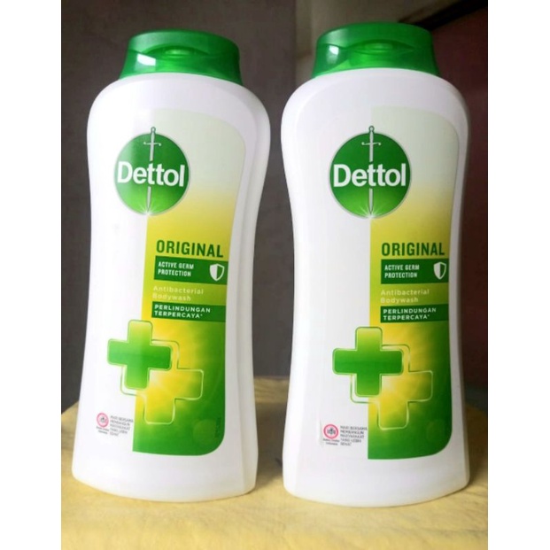 sabun mandi cair dettol body wash 300 ml