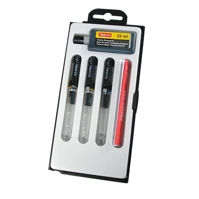 

Aristo MG1 Drawing Set 0.2mm / 0.35mm / 0.7mm