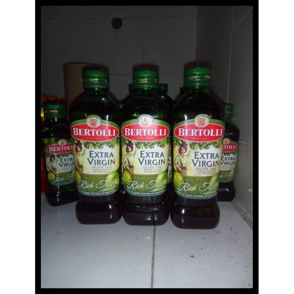 

HOT SALE Bertolli Extra Virgin Olive Oil 500ml terjamin