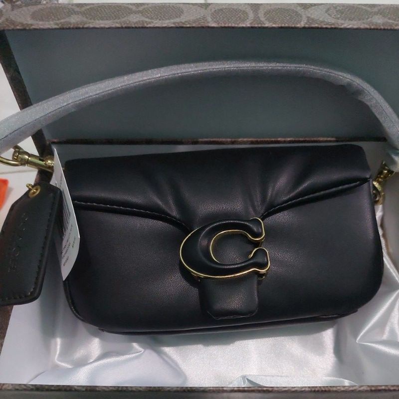 [Premium] Coach Tabby Pillow Mini Slingbag