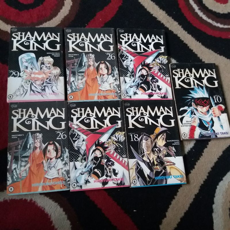Komik Shaman King