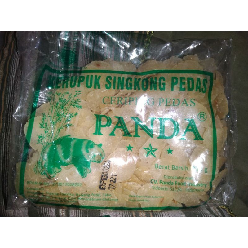 Kerupuk Opak Singkong 250 gram 6.000