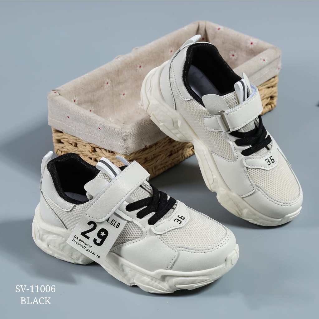 6.6 SALE &gt; Sv Kids Sepatu Anak SB Sneakers SV-11006#(Real Stock)