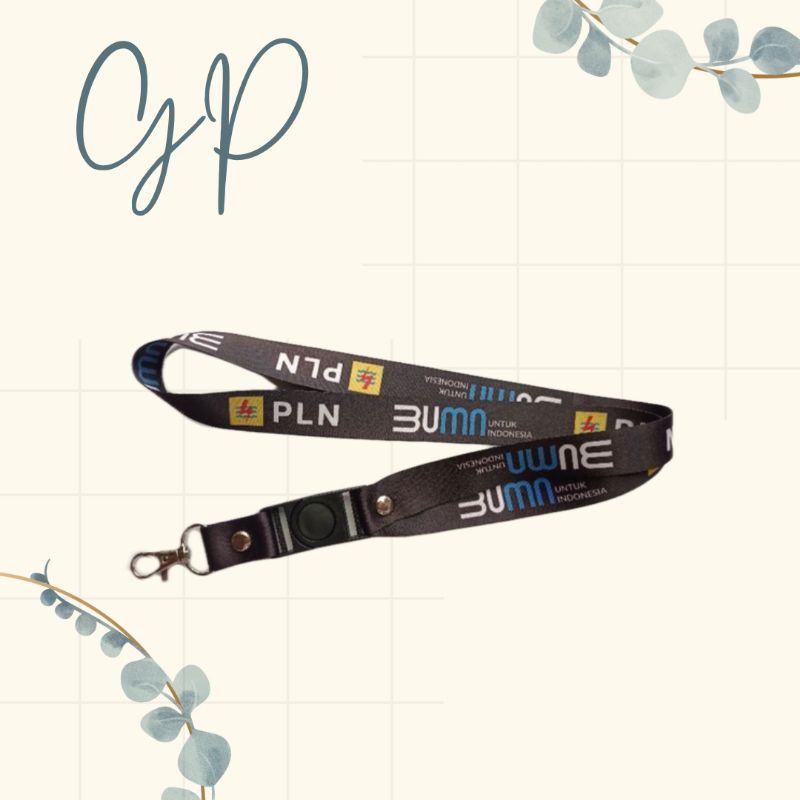 

LANYARD BUMN PLN /LANYARD PLN TERBARU BUMN