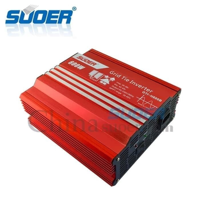 Suoer GTI-D600B 600W 24V 220V MPPT Grid Tie Inverter Berkualitas