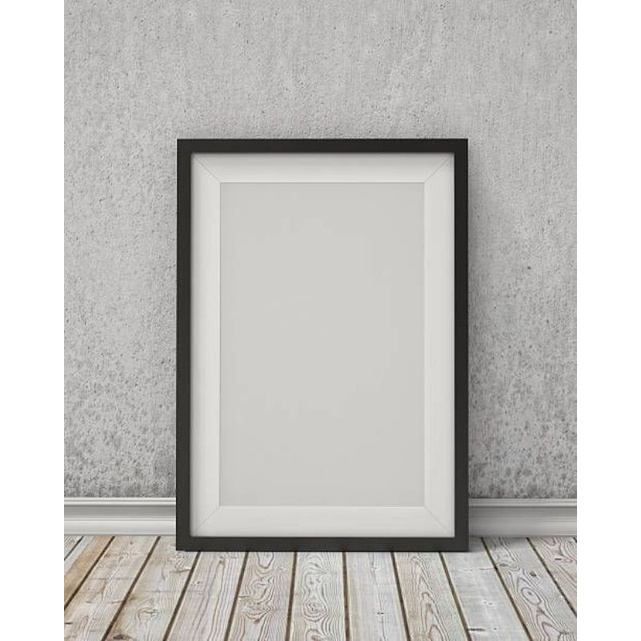 Bingkai foto / Figura kayu / Figura foto / Figura tanpa kaca / a4 21x 29 cm