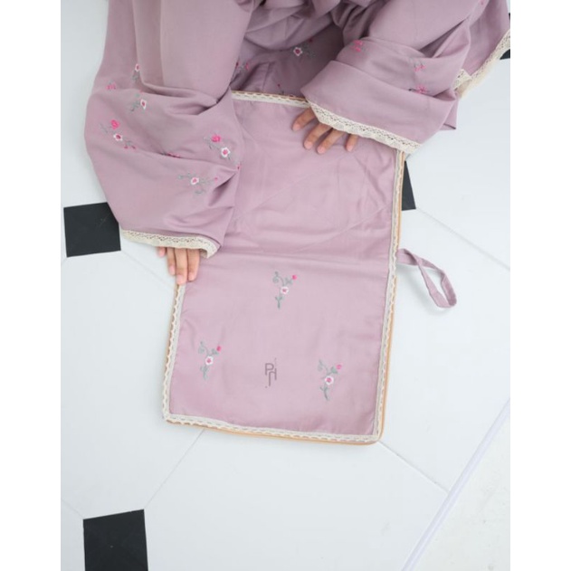 Mukena khadijah katun Set sejadah Mukena khadijah premium dewasa jumbo