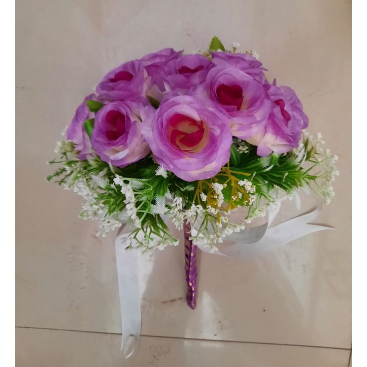 buket bunga pengantin/bunga tangan pengantin