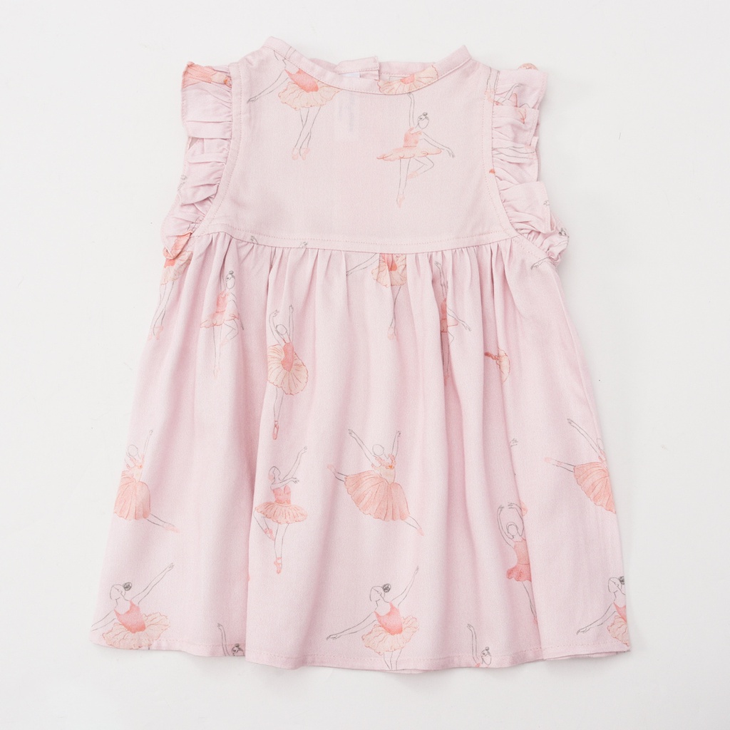 Bambini y Madre Ballet De La Nuit Dress