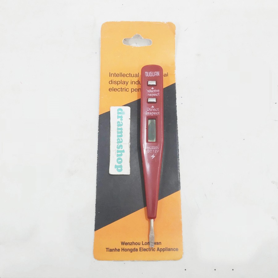 Tespen Daya Voltase Volt Voltage Tester