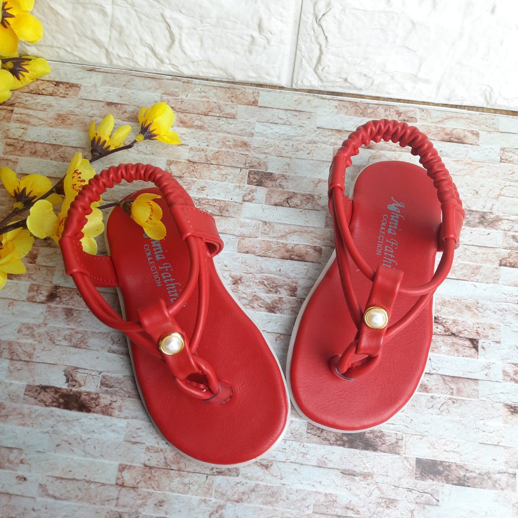 [TAMAN SEPATUKU] SANDAL ANAK JELLY 1 2 3 TAHUN KAX05