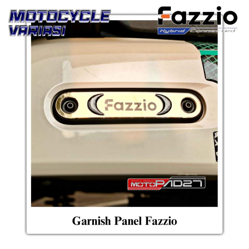 Garnish Cover Panel Body Fazzio Cover Panel Body Samping Depan Fazzio