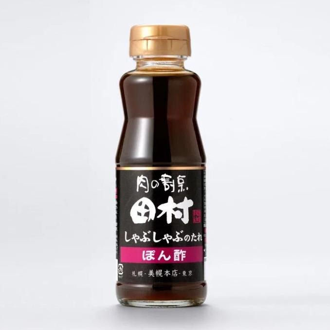 

sorachi tamura shabu ponzhu 220ml